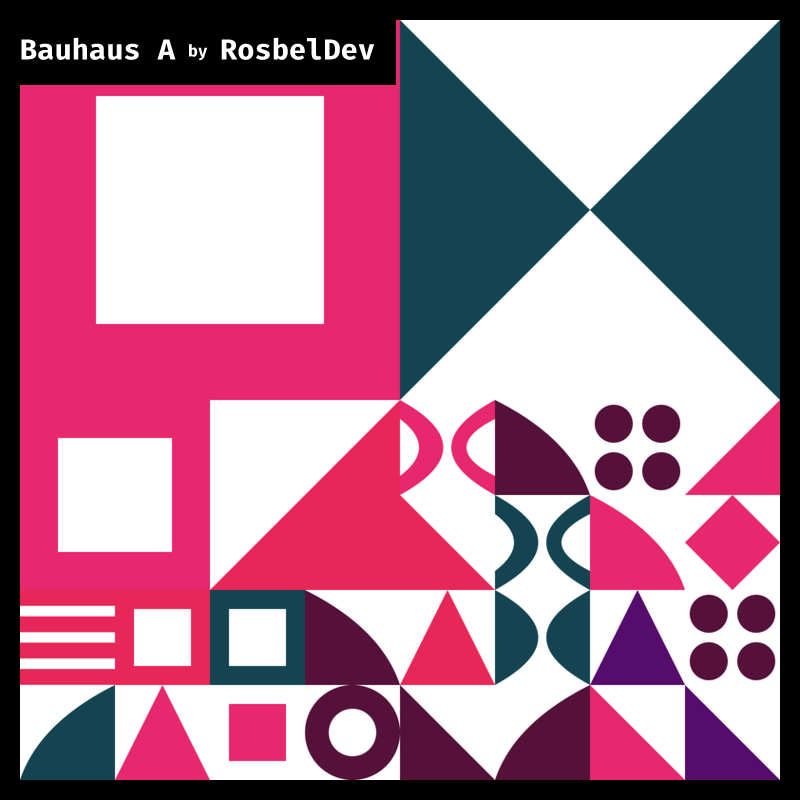 Bauhaus A — Fxhash